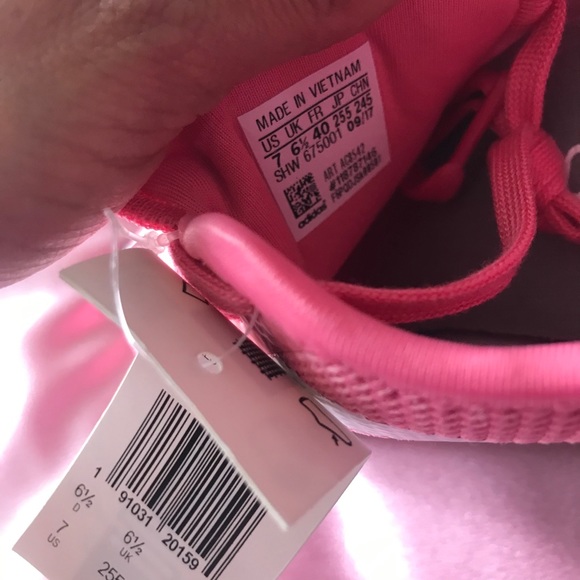 Sold on F🎉Nwt Adidas pink N-5923 Youth - Picture 4 of 5